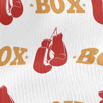Fierce Boxing Gloves Stretch Jersey