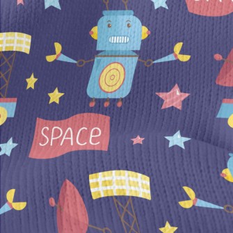 Robotic Space Satellite Stretch Jersey