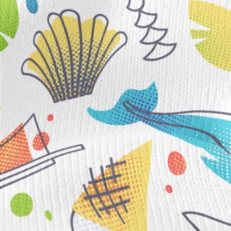 Tourist Resort Vacation Stretch Jersey