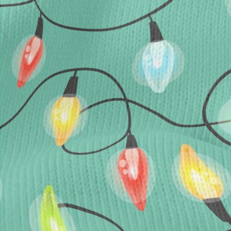 Shining Light Bulb Stretch Jersey