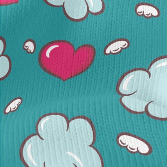 Good Mood Clouds Stretch Jersey