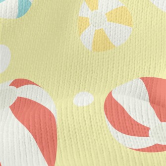 Summer Beach Ball Stretch Jersey