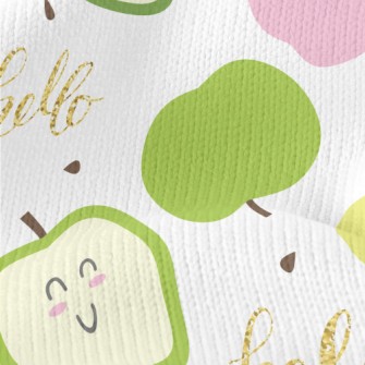 Shy Green Apple Stretch Jersey