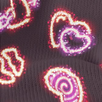 Fairy Wand Depicts Love Stretch Jersey
