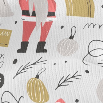 Proud Santa Claus Stretch Jersey