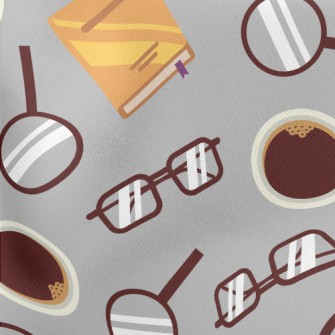 Afternoon Tea With Handsome Gl Lightweight Cotton Poplin