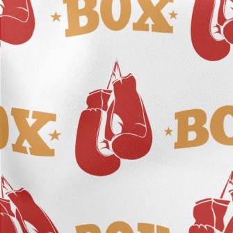 Fierce Boxing Gloves Lightweight Cotton Poplin