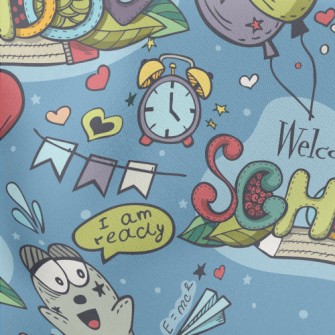 Welcome To Class Lightweight Cotton Poplin