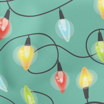 Shining Light Bulb Lightweight Cotton Poplin