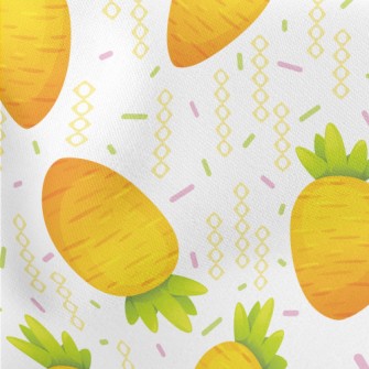 Big Mac Carrot Lightweight Cotton Poplin