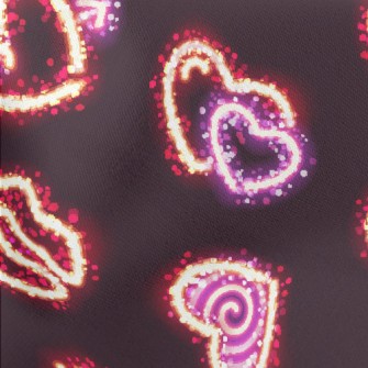 Fairy Wand Depicts Love Lightweight Cotton Poplin