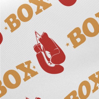 Fierce Boxing Gloves Midweight Cotton Poplin