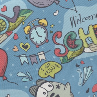 Welcome To Class Midweight Cotton Poplin