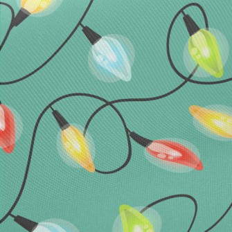 Shining Light Bulb Midweight Cotton Poplin