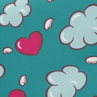 Good Mood Clouds Midweight Cotton Poplin