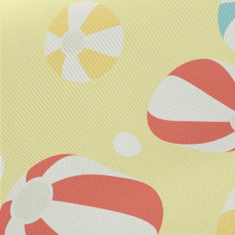 Summer Beach Ball Midweight Cotton Poplin