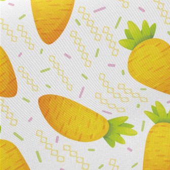 Big Mac Carrot Midweight Cotton Poplin