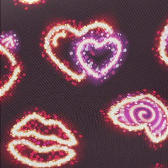 Fairy Wand Depicts Love Midweight Cotton Poplin
