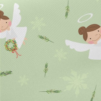 Kind Little Angel Midweight Cotton Poplin