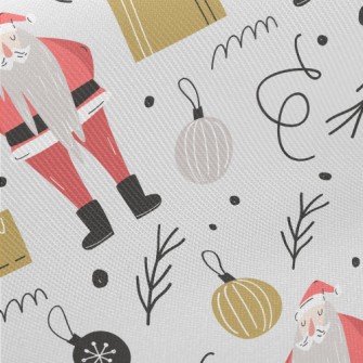 Proud Santa Claus Midweight Cotton Poplin