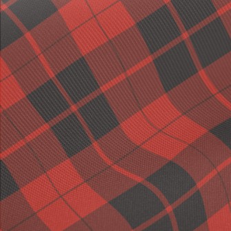 Classic Two-color Plaid Midweight Cotton Poplin