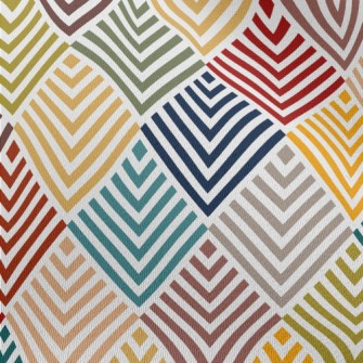 Gradient Colorful Arrows Chiffon