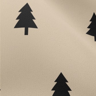 Simple Christmas Tree Chiffon