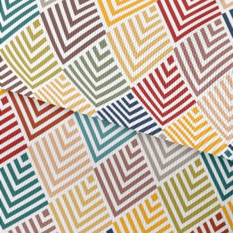Gradient Colorful Arrows Waterproof Oxford
