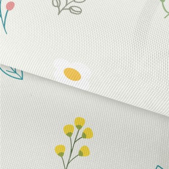 Mini Cute Flowers And Plants Waterproof Oxford