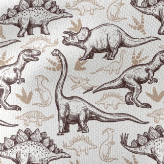 Lifelike Dinosaurs Waterproof Canvas