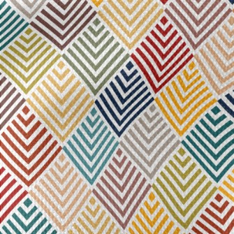 Gradient Colorful Arrows Waterproof Canvas