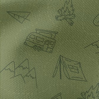 Camper Tent Waterproof Canvas