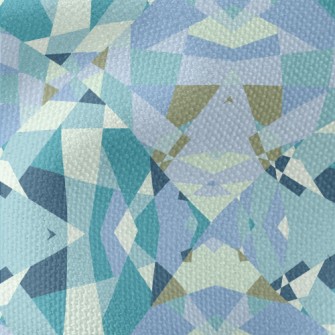 Irregular Patchwork Geometric  Waterproof Canvas