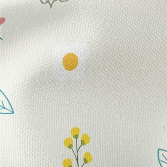 Mini Cute Flowers And Plants Waterproof Canvas