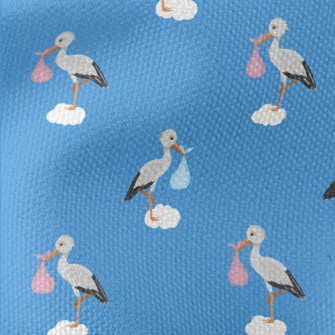 Gentle Bird Waterproof Canvas