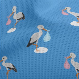 Gentle Bird Athletic Mesh Flat Back