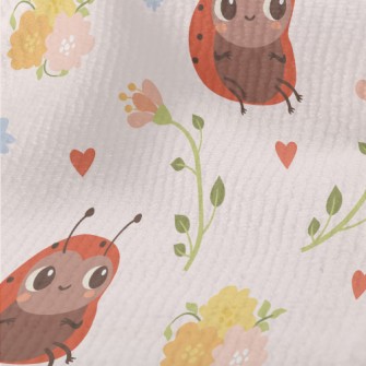 Cute Bee Ladybug Terry