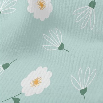 Temperamental Little White Flo Terry