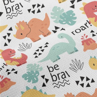 Lively Dinosaur Family Performance Linen