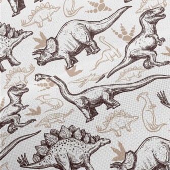 Lifelike Dinosaurs Performance Linen
