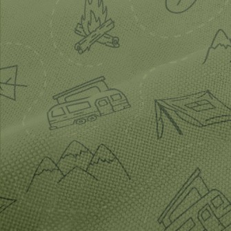 Camper Tent Performance Linen