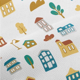 Fairytale Town House Performance Linen
