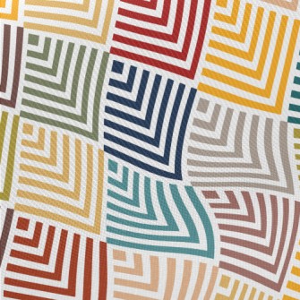Gradient Colorful Arrows Twill