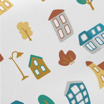 Fairytale Town House Twill