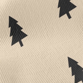 Simple Christmas Tree Standard Corduroy