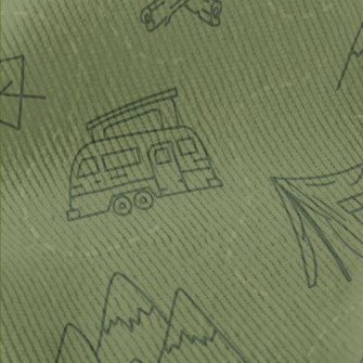 Camper Tent Standard Corduroy