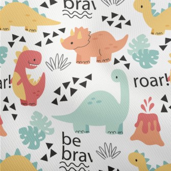 Lively Dinosaur Family Dobby