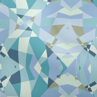 Irregular Patchwork Geometric  Dobby