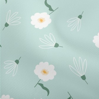 Temperamental Little White Flo Dobby