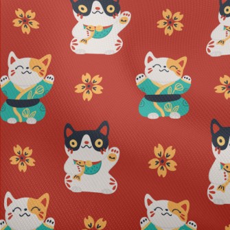Lucky Cat And Sakura Dobby